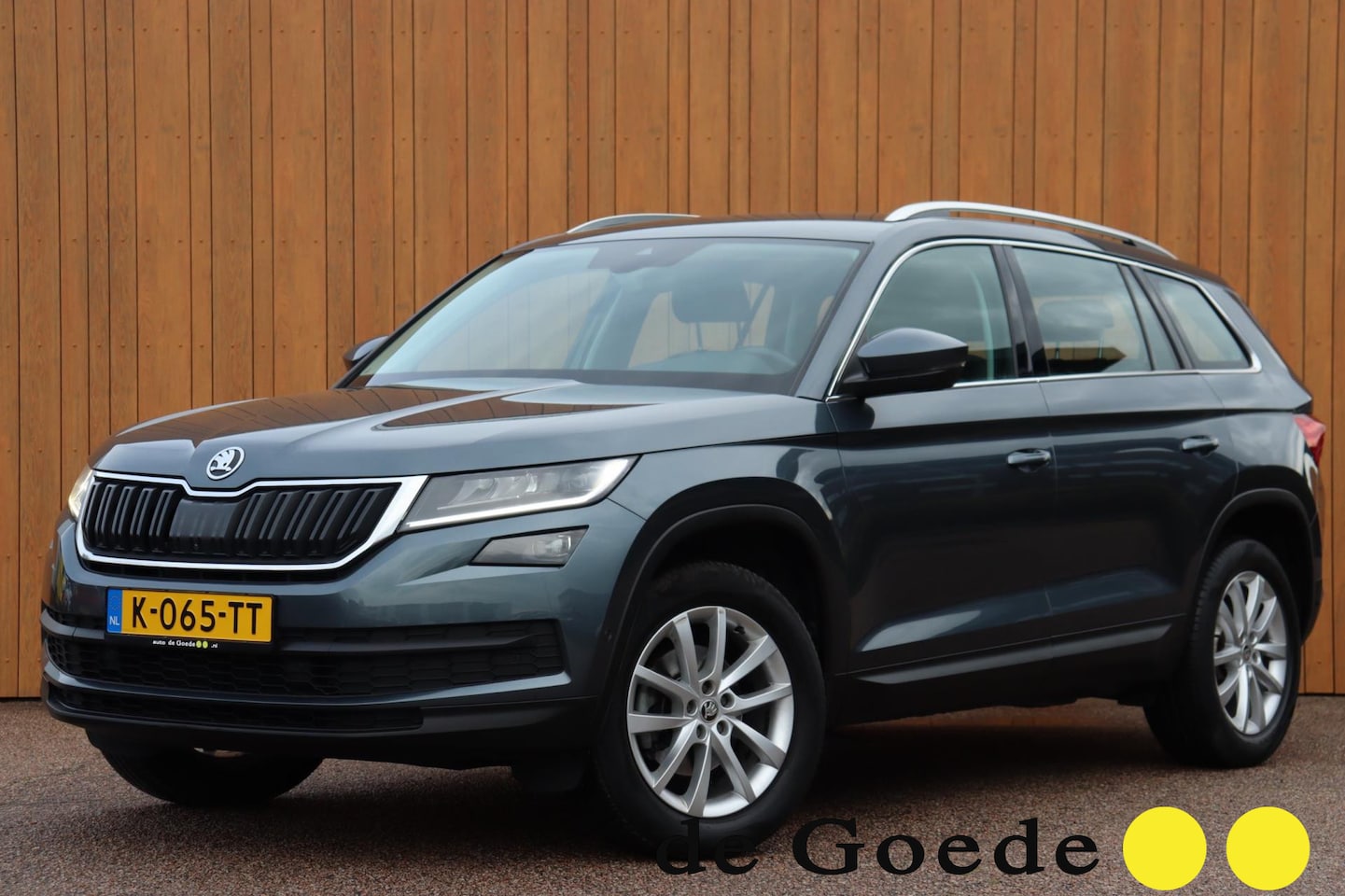 Skoda Kodiaq - 1.5 TSI Bus.Ed. Plus org.NL digitaal-dashb, stuurhulp camera's trekhaak el.klep stuur+stoe - AutoWereld.nl