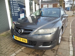 Mazda 6 Sportbreak - 2.3i GT-M 6 mnd Bovag garantie leer bose verlaagd