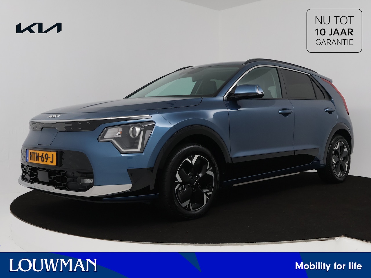 Kia Niro EV - Light Advanced 64.8 kWh | Company Car | 10 Jaar Garantie | Camera | Apple Carplay/Android - AutoWereld.nl