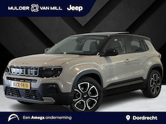 Jeep Avenger - Summit EV 54kWh 156pk | PANO | LEDER | STOELVERW. | MASSAGE | NAVI | CAMERA
