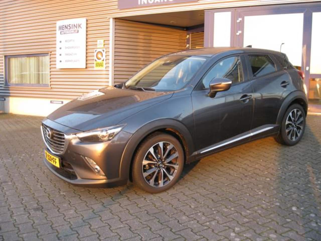 Mazda CX-3 - 2.0 SKYACTIV-G 120pk GT-M - AutoWereld.nl