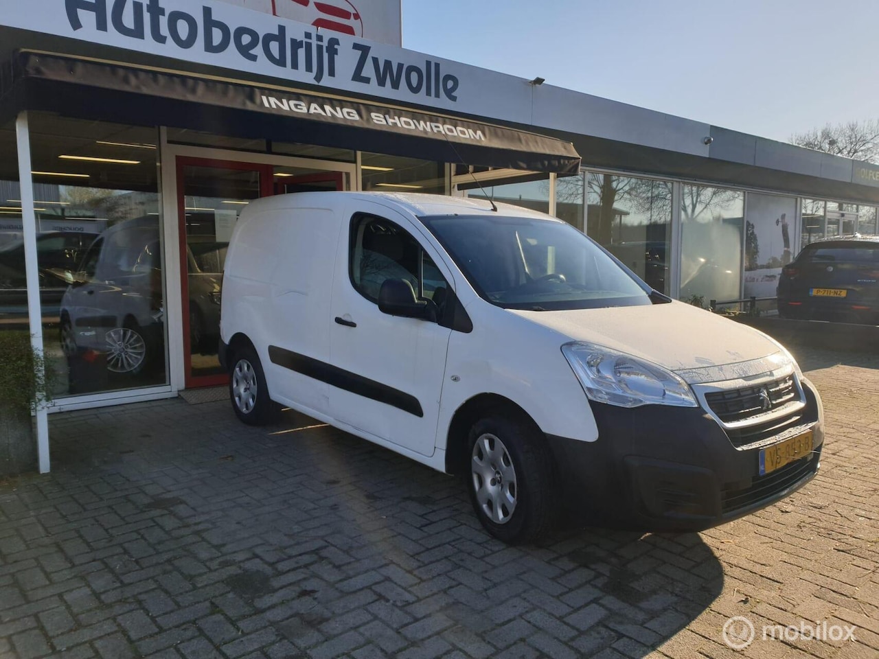 Peugeot Partner - bestel 120 1.6HDi|2015|AIRCO|166.000KM N.A.P - AutoWereld.nl