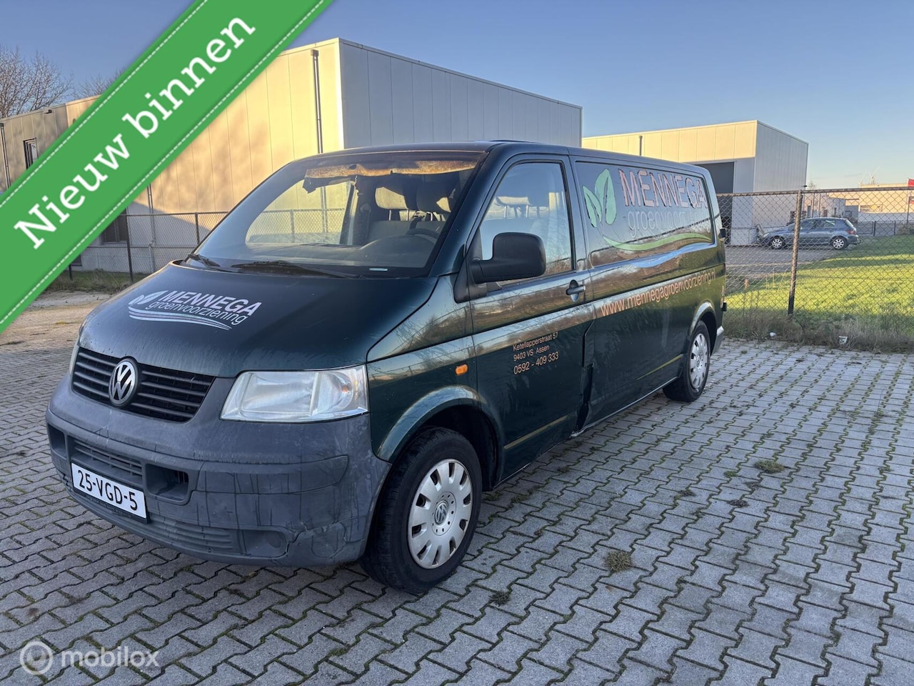 Volkswagen Transporter - 1.9 TDI 340 Maxi 1.9 TDI 340 Maxi - AutoWereld.nl