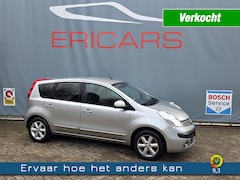 Nissan Note - 1.6 Visia AIRCO defect CV TREKHAAK LM0