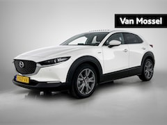 Mazda CX-30 - 2.0 e-SkyActiv-X M Hybrid100th Anniversary Ed. | AUTOMAAT | LEER | SCHUIFDAK | 360 CAMERA
