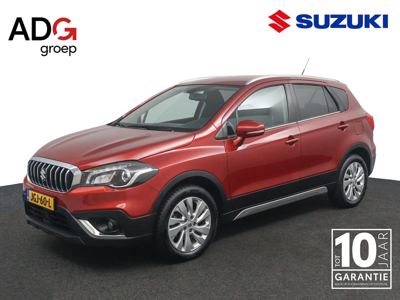 Suzuki S-Cross - 1.4 Boosterjet Select Smart Hybrid | Navigatie | Adaptieve Cruise control | Stoelverwarmin - AutoWereld.nl