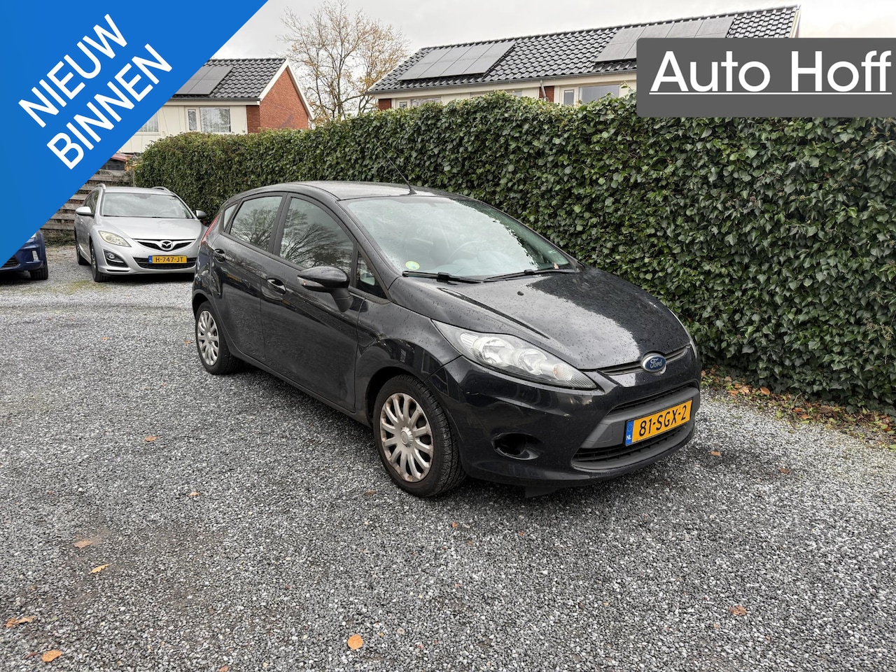 Ford Fiesta - 1.6 TDCi ECOnetic Trend | Airco | Elekt. Ramen | HANDEL / EXPORT! - AutoWereld.nl