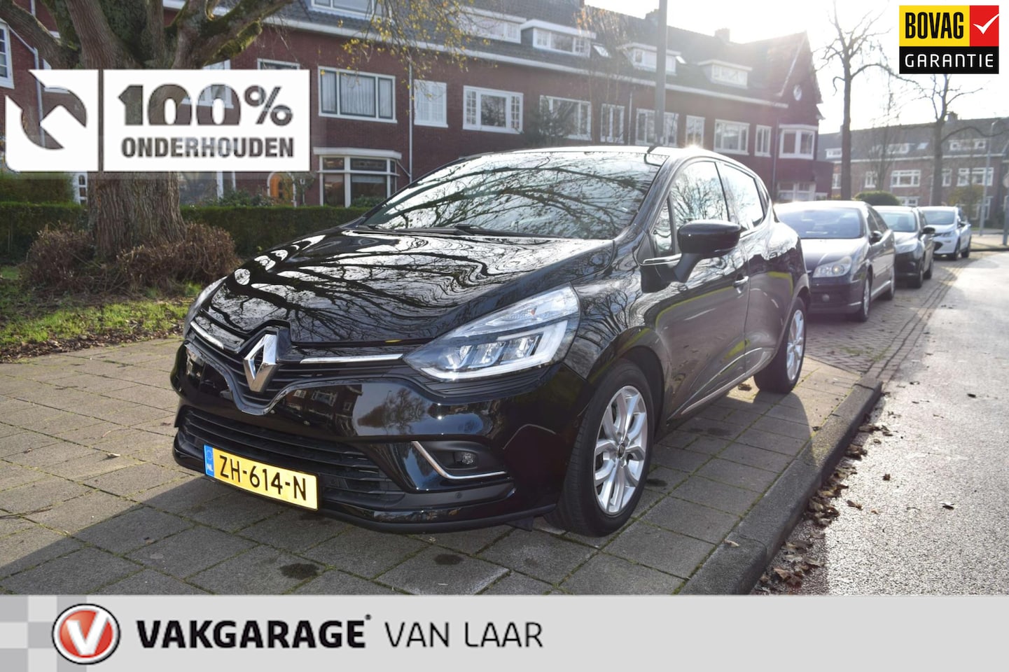 Renault Clio - 0.9 TCe Intens 0.9 TCe Intens - AutoWereld.nl