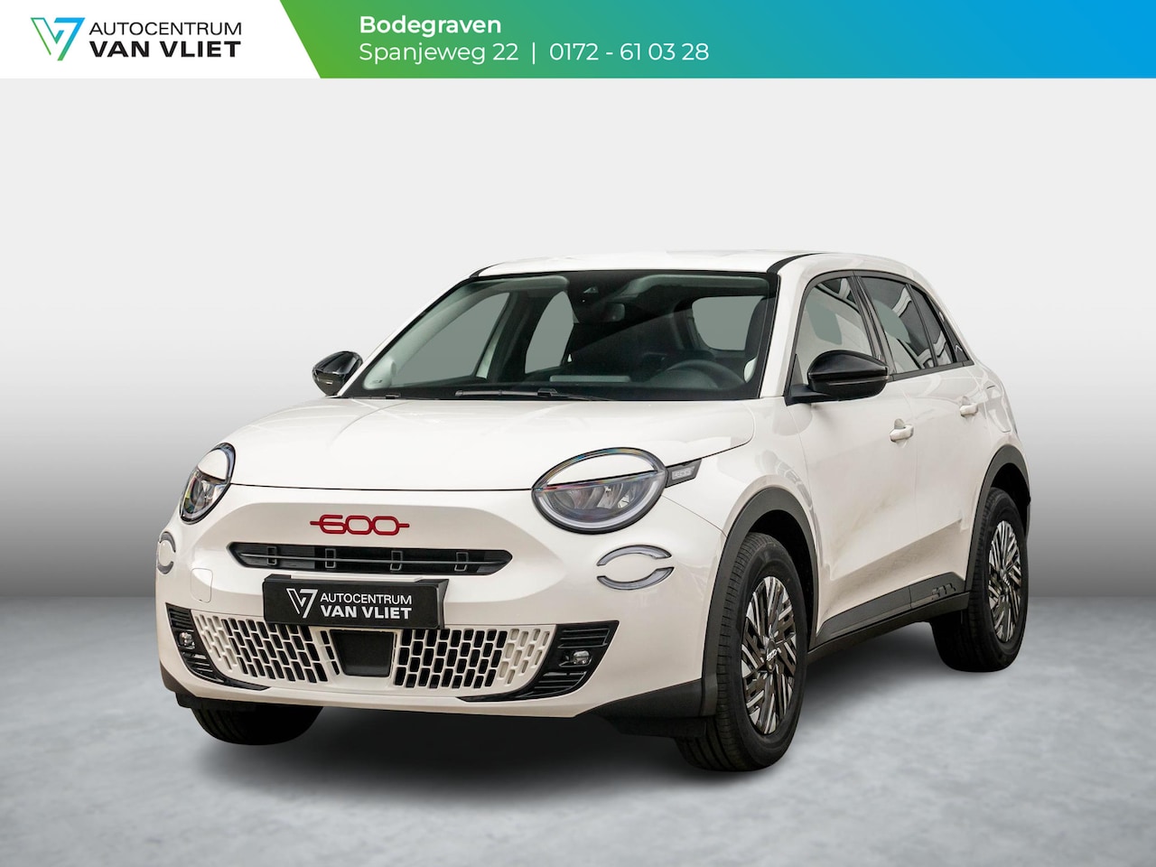 Fiat 600e - RED 54 kWh | 17% Bijtelling | Gratis Wallbox | - AutoWereld.nl