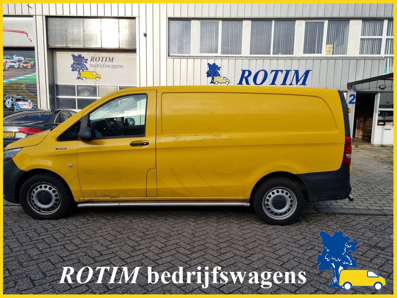 Mercedes-Benz eVito - eVito Lang 41 kWh - AutoWereld.nl