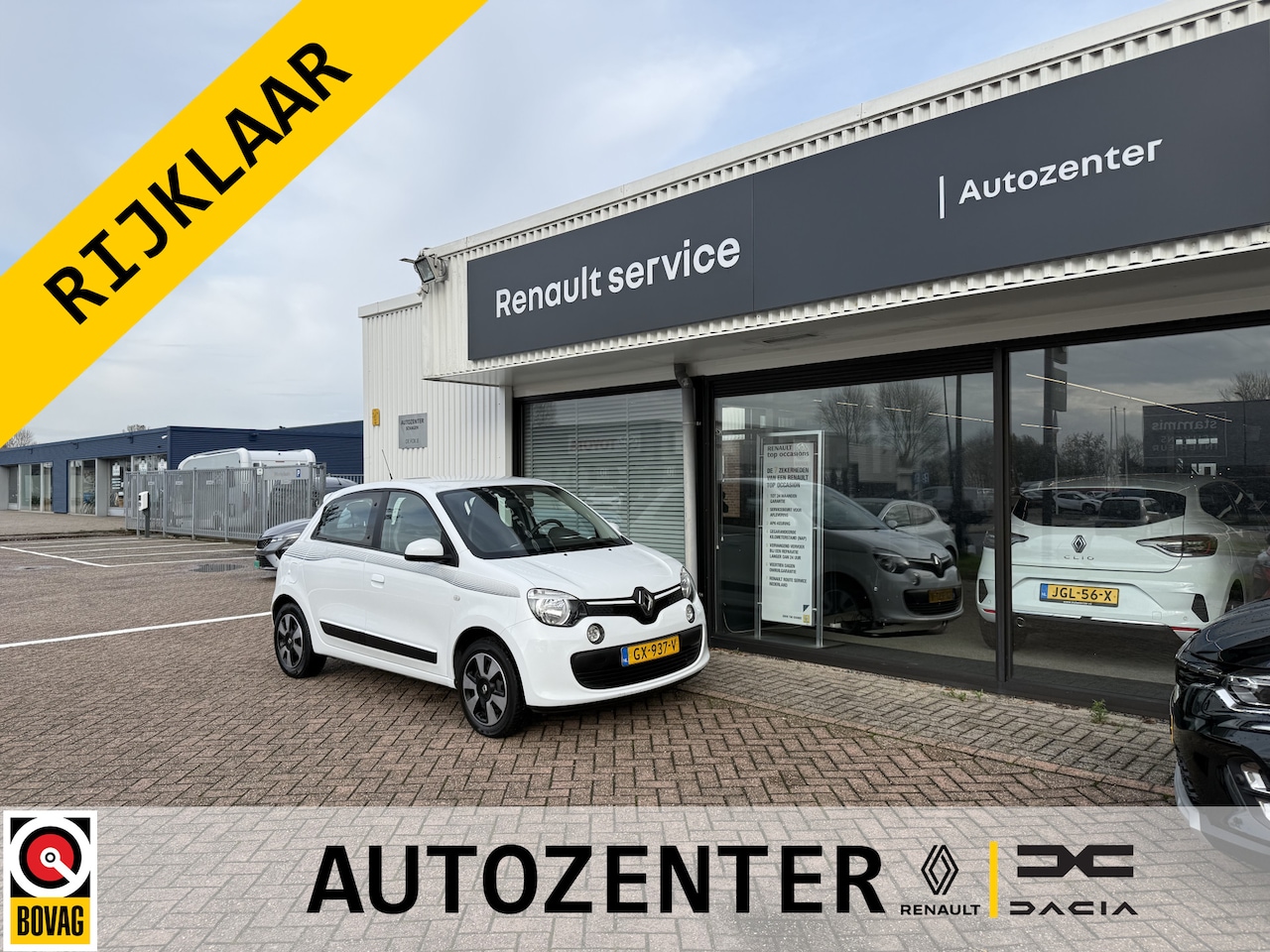 Renault Twingo - 1.0 SCe Collection | fietsdrager | cruise | airco | 1e eig | NL-auto | tijdelijk gratis To - AutoWereld.nl