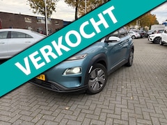 Hyundai Kona Electric - EV Fashion 64 kWh/navi/trekhaak/krell audio/camera/stoel stuur verw