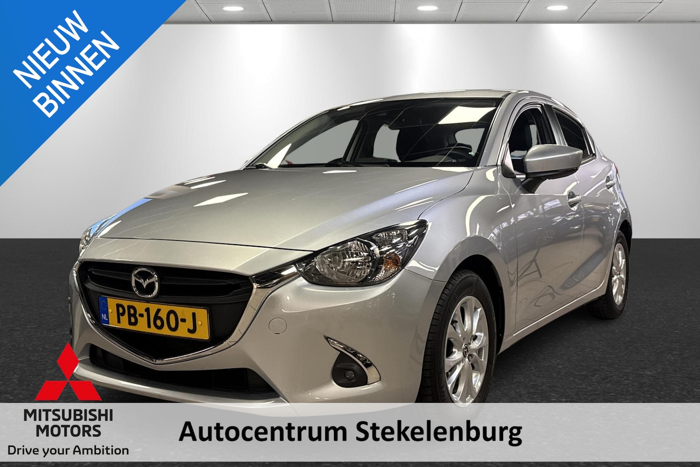 Mazda 2 - 1.5 Skyactiv-G Dynamic Trekhaak, Carplay - AutoWereld.nl
