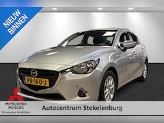 Mazda 2 - 2 1.5 Skyactiv-G Dynamic Trekhaak, Carplay