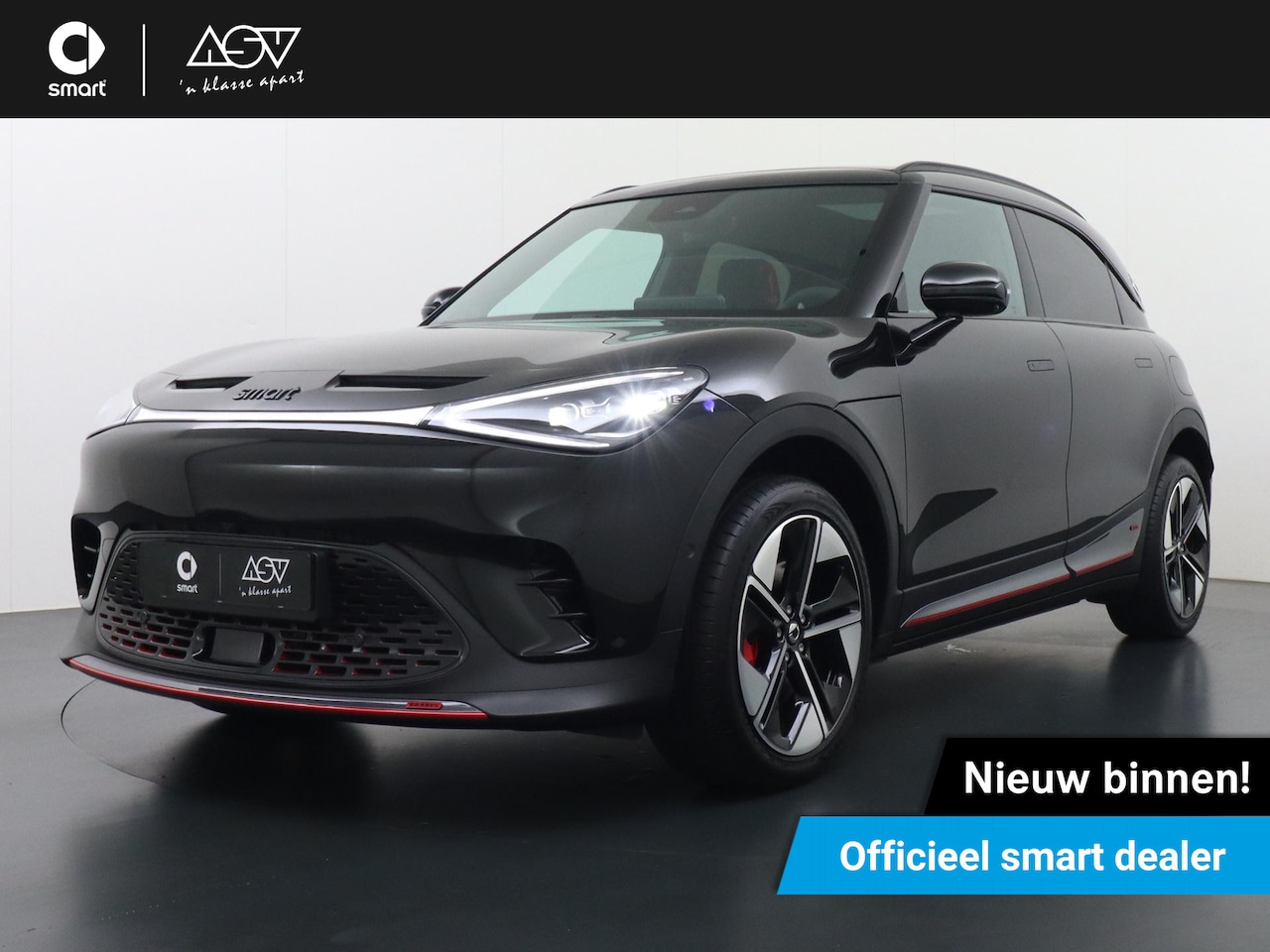 Smart #1 - BRABUS 66kWh BRABUS 66 kWh - AutoWereld.nl