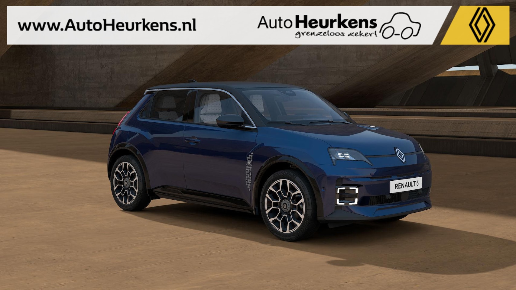 Renault 5 - 150 pk comfort range Roland-Garros - AutoWereld.nl