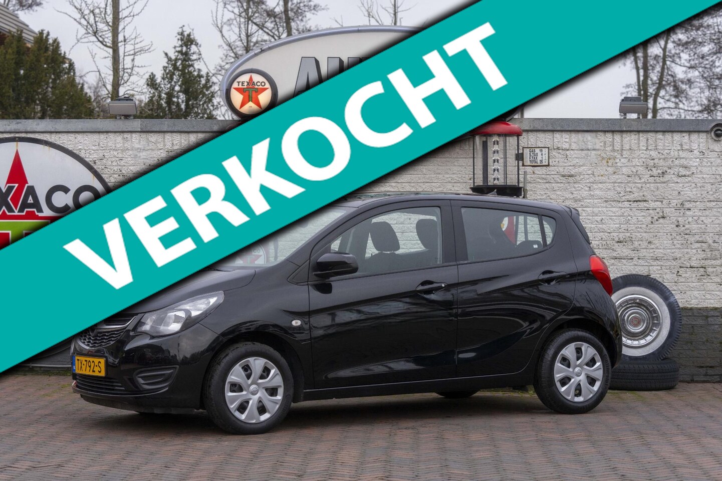 Opel Karl - 1.0 ecoFLEX Edition 78.600 KM + NAP 1e Eig. NL auto - AutoWereld.nl