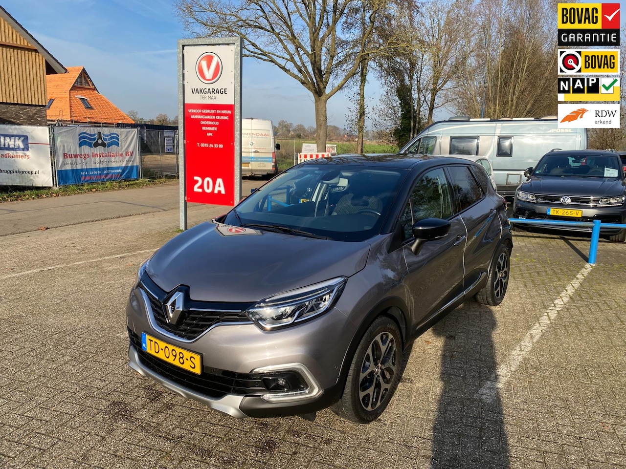 Renault Captur - 0.9 TCe Intens | 1e eigenaar | Cruise Control | Trekhaak - AutoWereld.nl