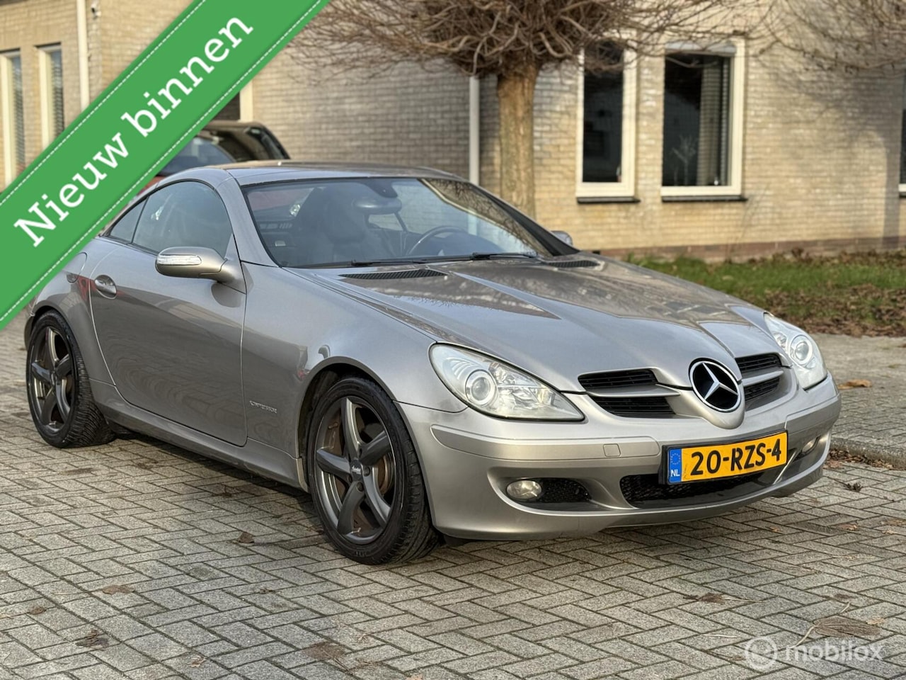 Mercedes-Benz SLK-klasse - 200 K. 200 K. - AutoWereld.nl