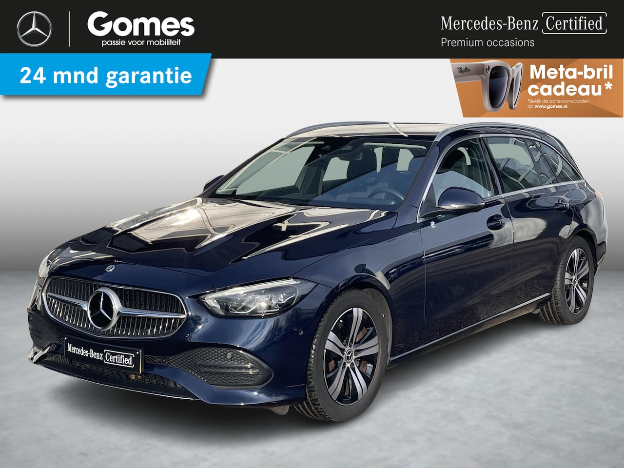 Mercedes-Benz C-klasse Estate - 200 Launch Edition Luxury Line 200 Launch Edition Luxury Line - AutoWereld.nl