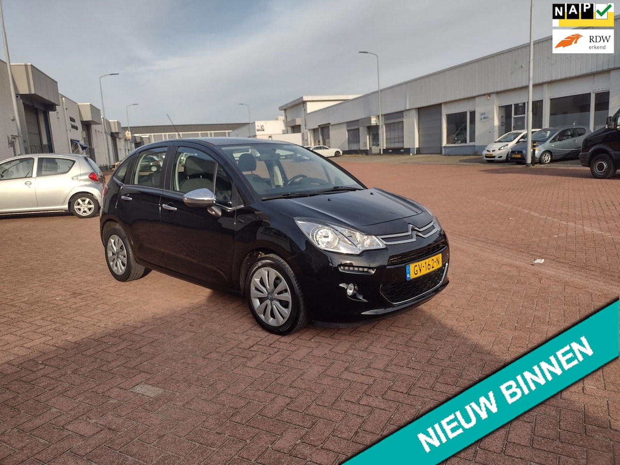 Citroën C3 - 1.2 PureTech Collection MOOIE AUTO BEL 0619590613 APK 28-08-2026 5 DRS AIRCO - AutoWereld.nl