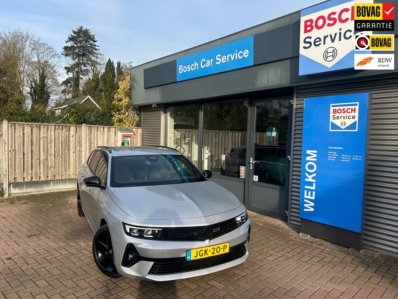 Opel Astra Sports Tourer - 1.6Turbo Plug In Hybrid EDITION 4 - AutoWereld.nl