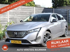 Peugeot 308 SW - Allure 1.2 130PK PureTech Allure EAT8 Automaat Navigatie, Camera 360, Trekhaak afneembaar,