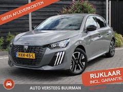 Peugeot 208 - Allure 1.2 Hybrid 100PK e-DCS6 Automaat Navigatie, Achteruitrijcamera, Stoelverwarming, Ad
