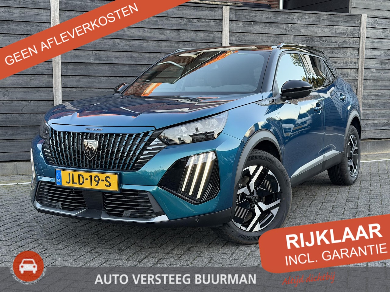 Peugeot 2008 - GT 1.2 Hybrid 145PK e-DCS6 Automaat Navigatie, Achteruitrijcamera, Keyless, Apple Carplay, - AutoWereld.nl