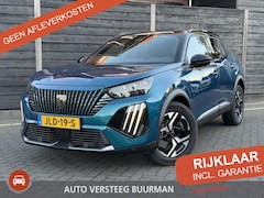 Peugeot 2008 - GT 1.2 Hybrid 145PK e-DCS6 Automaat Navigatie, Achteruitrijcamera, Keyless, Apple Carplay,