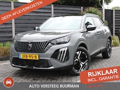 Peugeot 2008 - GT 1.2 Hybrid 136PK e-DCS6 Automaat Navigatie, Camera 360, Pano-Opendak, Adaptieve Cruise