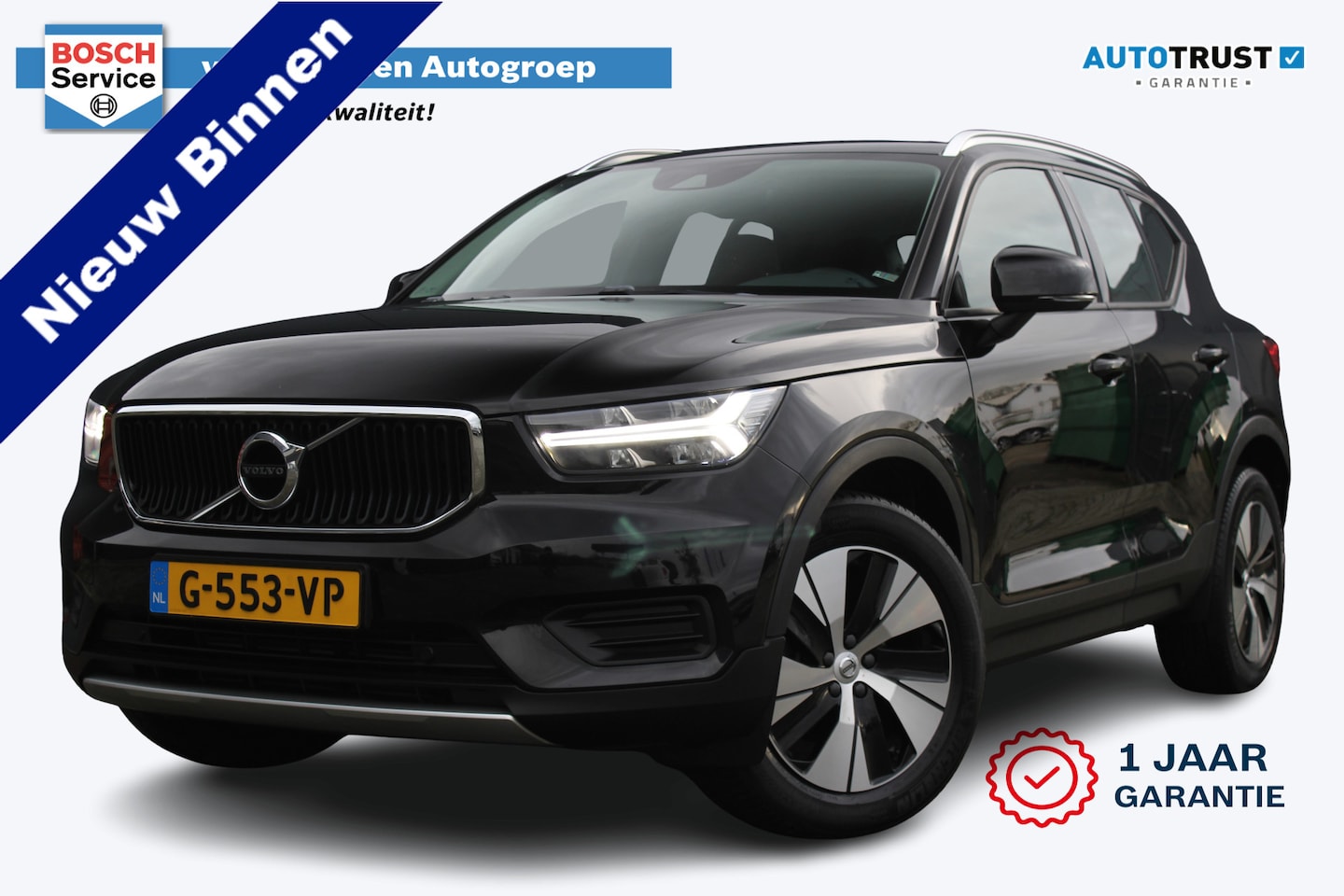 Volvo XC40 - 1.5 T3 R-Design 164PK | Incl. 12 maanden garantie | LED | Parkeersensoren | Elektr. koffer - AutoWereld.nl