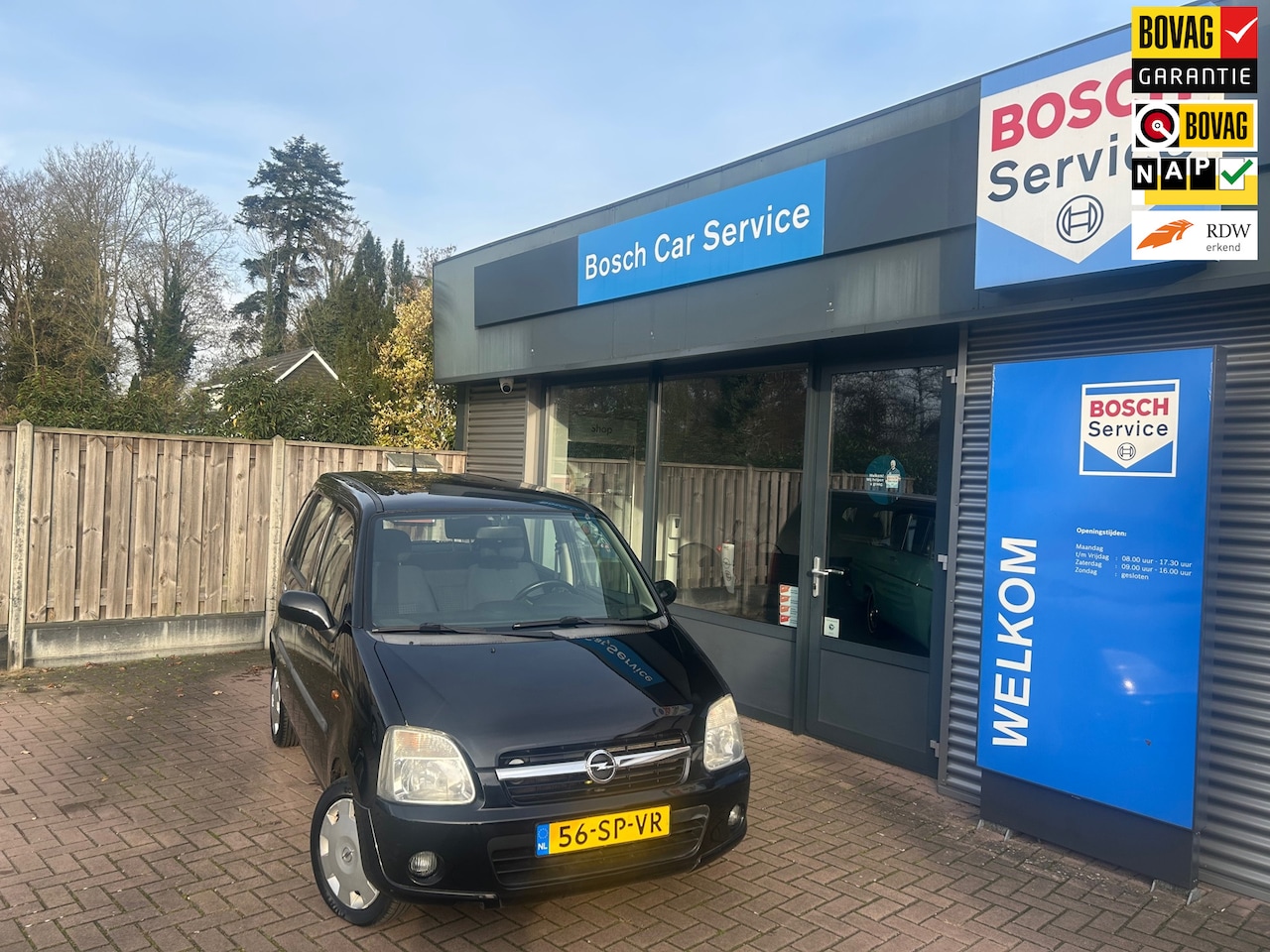 Opel Agila - Flex Cool 1.2i16v - AutoWereld.nl