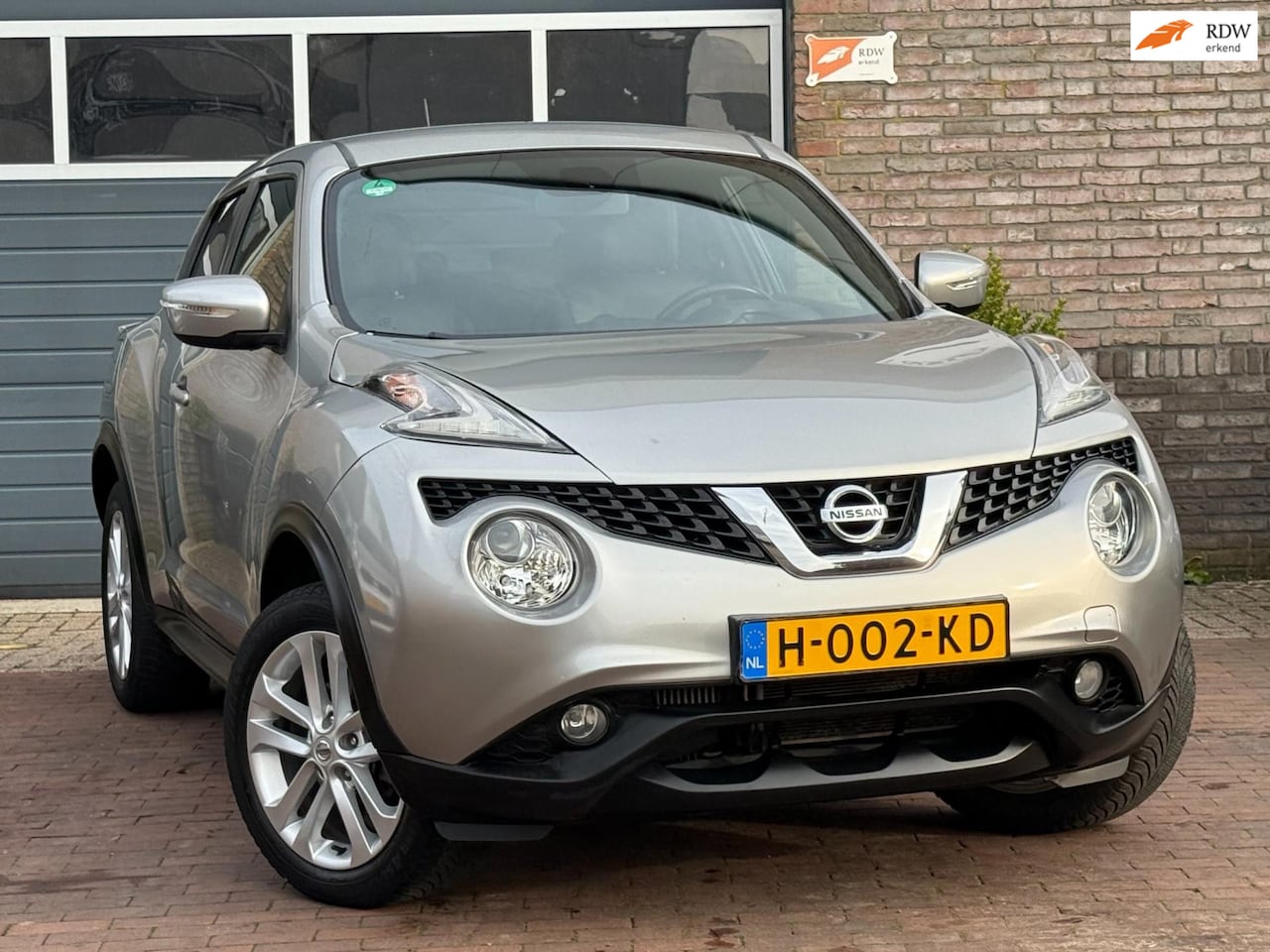 Nissan Juke - 1.2 DIG-T S/S N-Connecta|Navi.|Climate - AutoWereld.nl