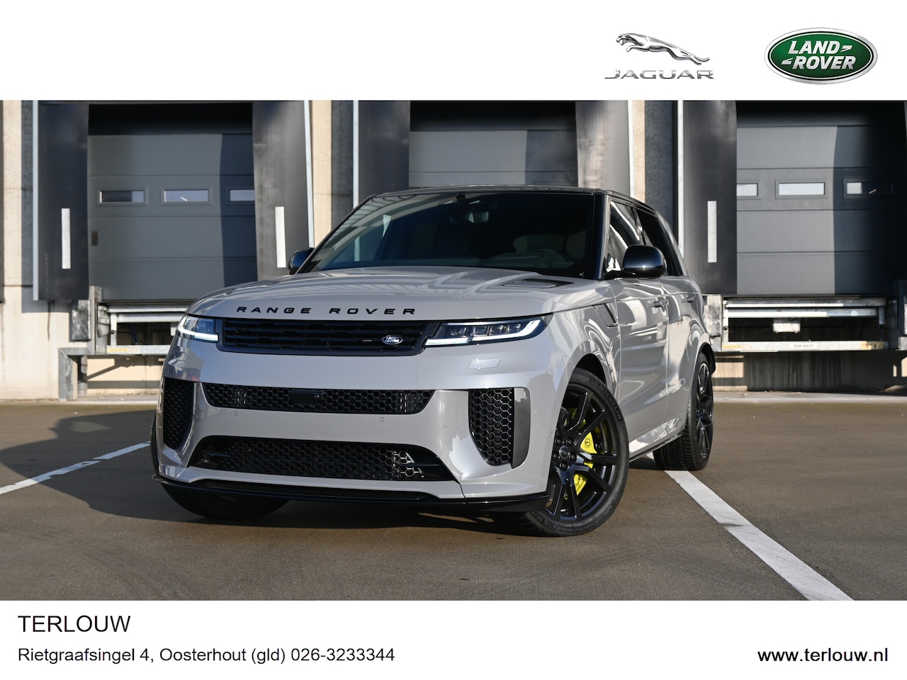 Land Rover Range Rover Sport - 4.4 P635 SV Edition Two 4.4 P635 SV Edition Two - AutoWereld.nl