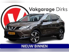 Nissan Qashqai - 1.6 163 PK Connect ✅ Pano ✅ Trekhaak ✅ 360cam