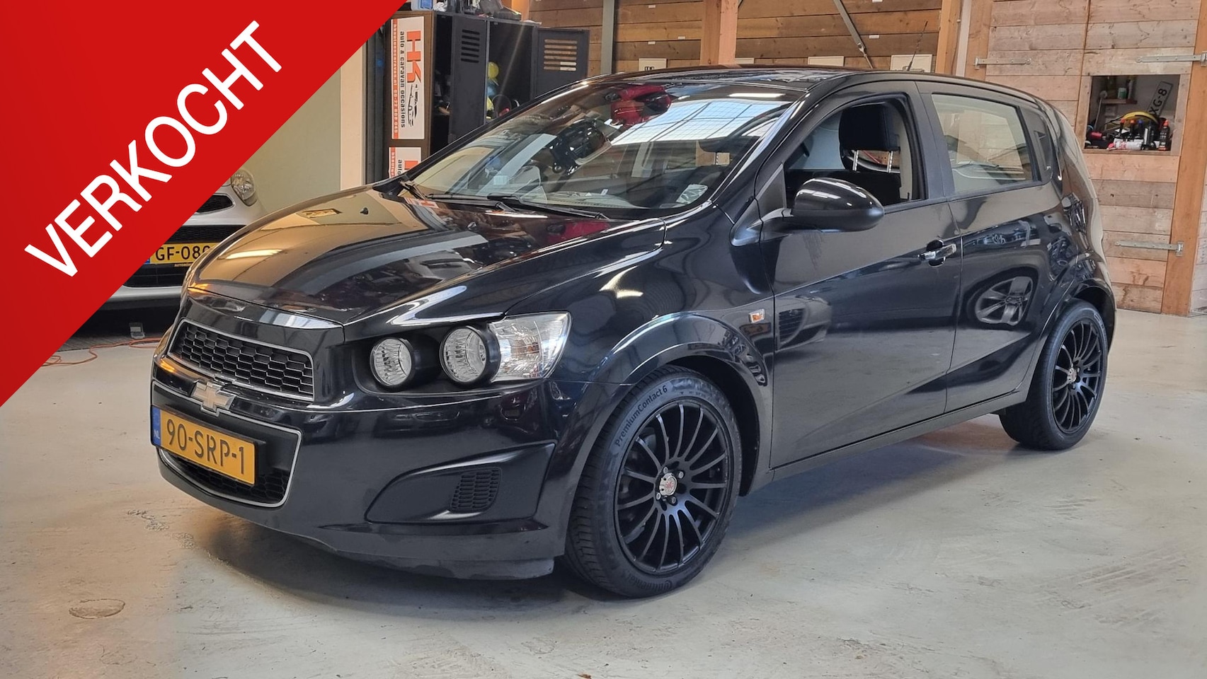 Chevrolet Aveo - 1.2 LT Airco. 17" Sportvelgen, Cruisecontrole, PDC, NAP... - AutoWereld.nl