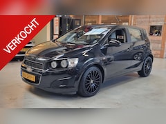 Chevrolet Aveo - 1.2 LT Airco. 17" Sportvelgen, Cruisecontrole, PDC, NAP