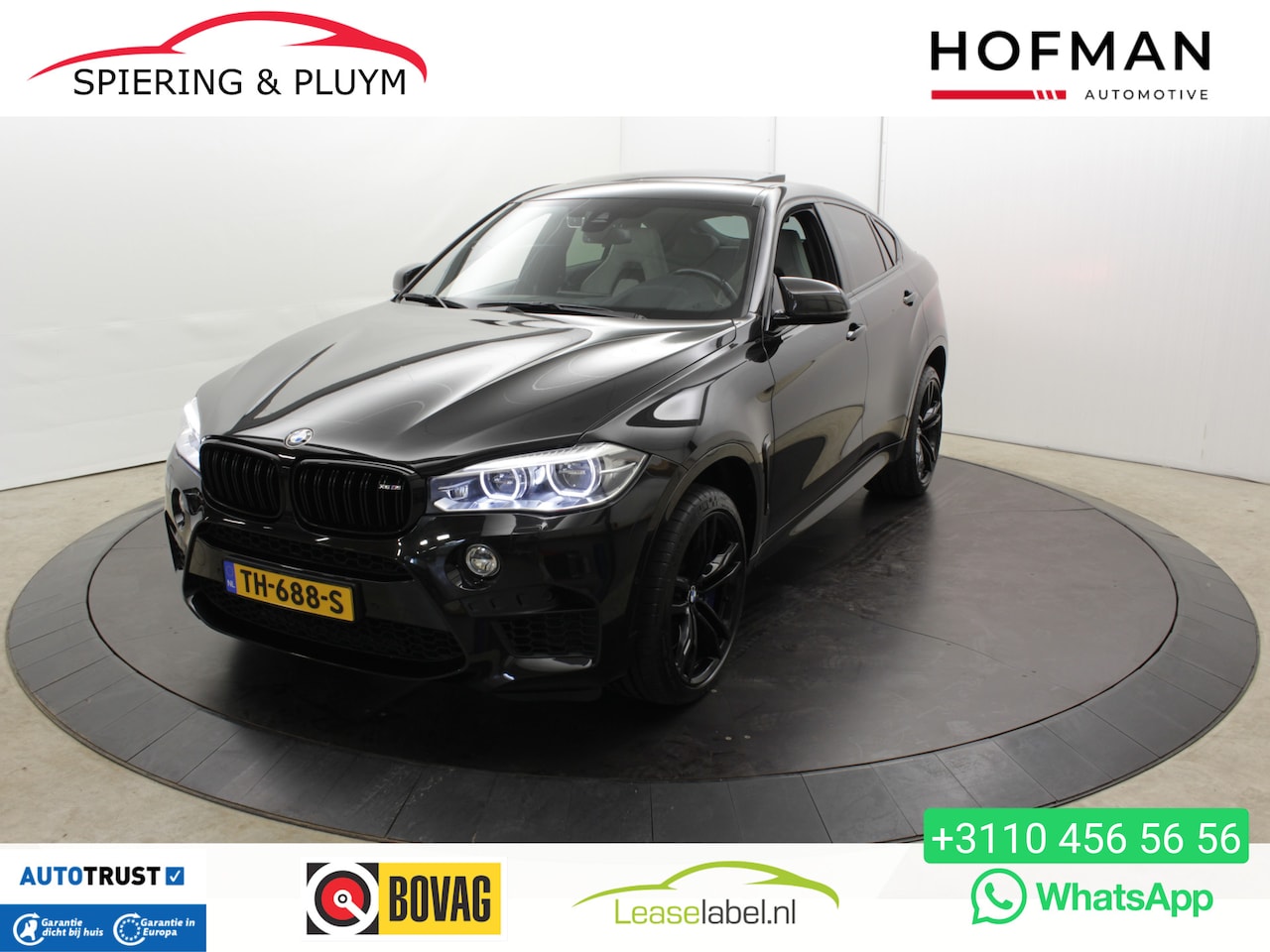 BMW X6 - M 576PK Black Fire Edition Panodak 2x Dashcam - AutoWereld.nl
