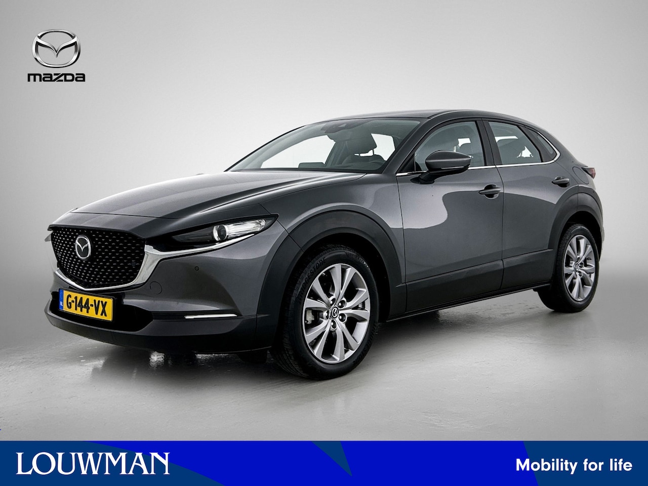 Mazda CX-30 - 2.0 e-SkyActiv-X M Hybrid Comfort | Leder | Carplay | - AutoWereld.nl