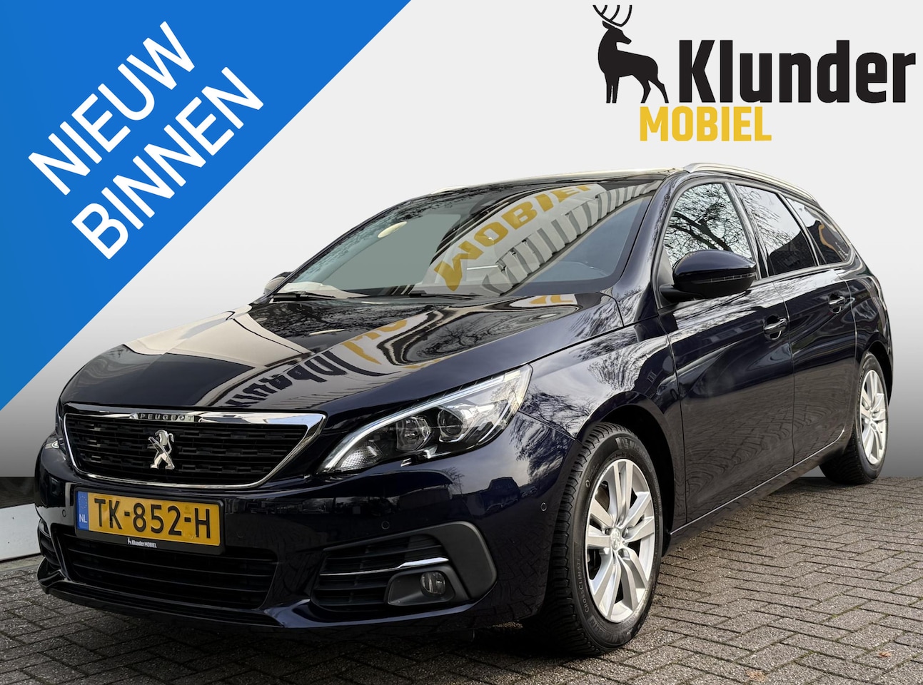 Peugeot 308 SW - 1.2 PureTech Blue Lease Executive |Panorama|2e Eig.| - AutoWereld.nl