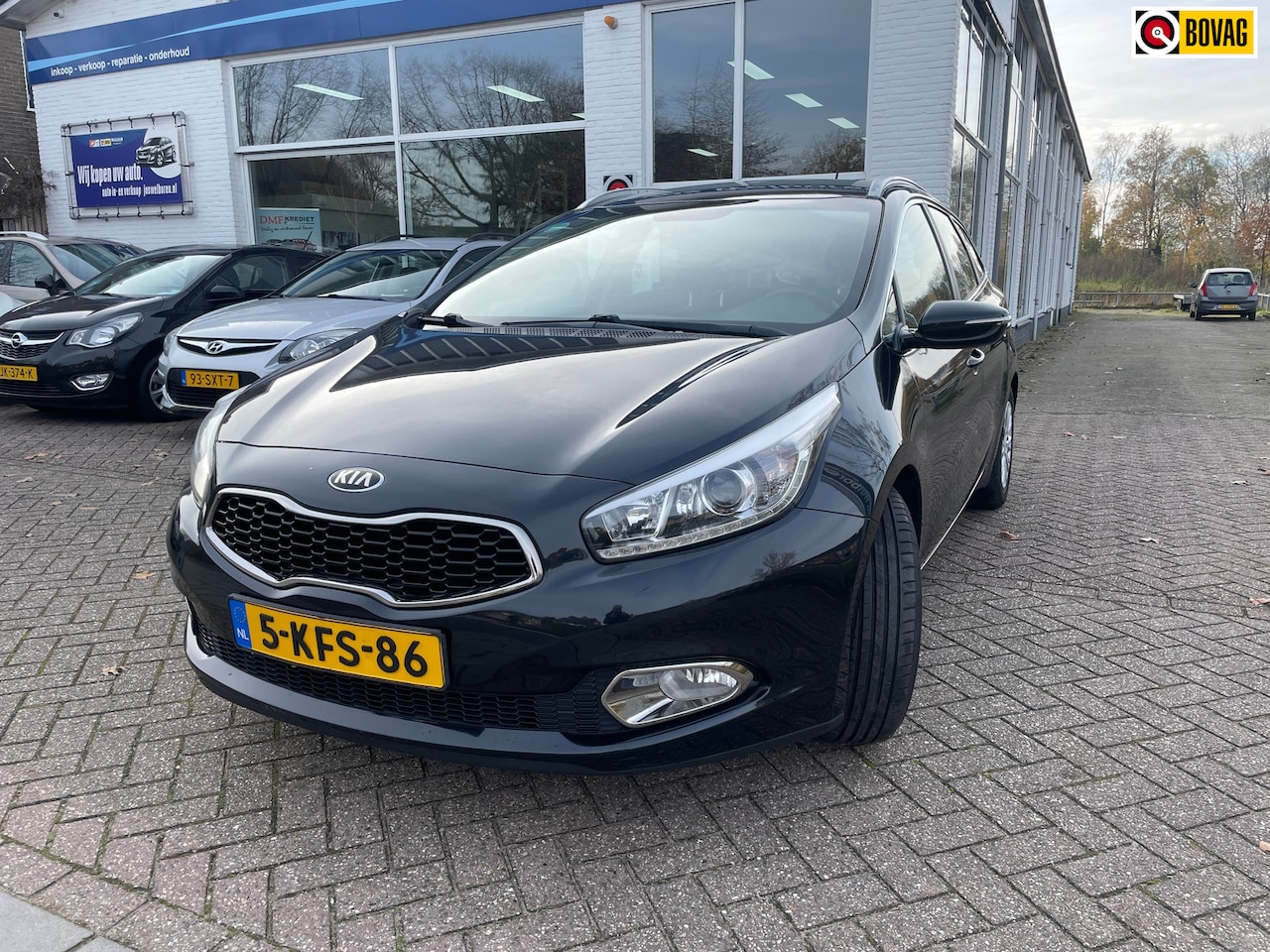 Kia Cee'd Sportswagon - 1.6 GDI Plus Pack 1.6 GDI Plus Pack - AutoWereld.nl