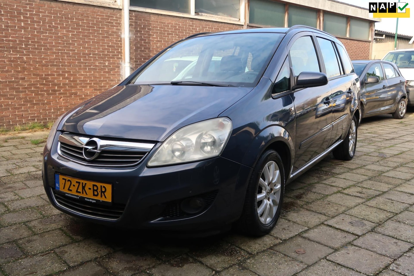 Opel Zafira - 1.6 Temptation 1.6 Temptation - AutoWereld.nl