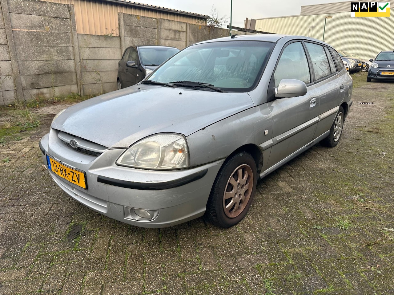 Kia Rio - 1.5 LS Ice 1.5 LS Ice - AutoWereld.nl