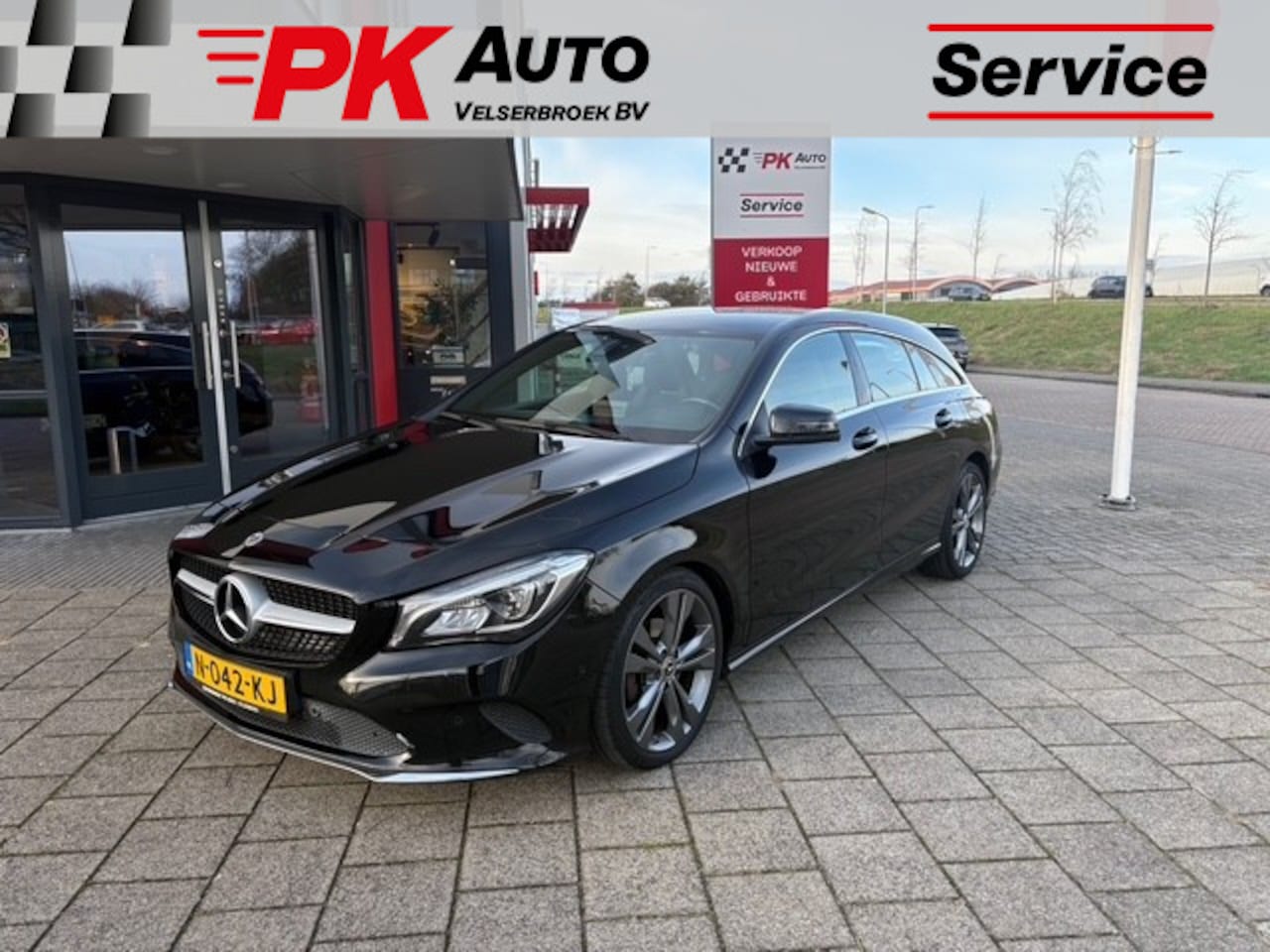 Mercedes-Benz CLA-klasse Shooting Brake - 200 Prestige | Navi | Cruise | 87.150 km Dealeronderhouden - AutoWereld.nl