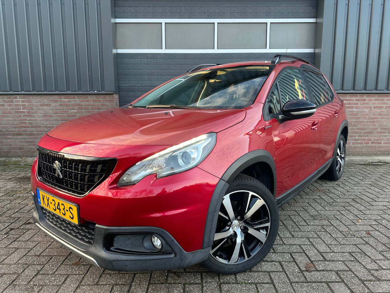 Peugeot 2008 - 1.2 PureTech GT-Line 1.2 PureTech GT-line - AutoWereld.nl