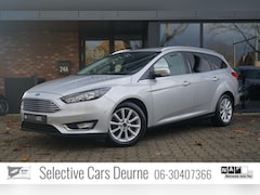 Ford Focus Wagon - 1.0 EcoBoost Titanium Cruise, Navi, Clima, Trekhaak,