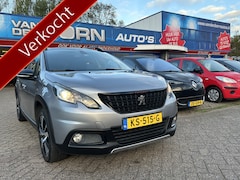 Peugeot 2008 - 1.2 PureTech GT-line 130 PK 1e eig Dealer onderh 12 mnd Garantie