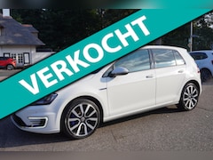 Volkswagen Golf - 1.4 TSI GTE Dsg Navigatie Parkeersensoren Lm Velgen