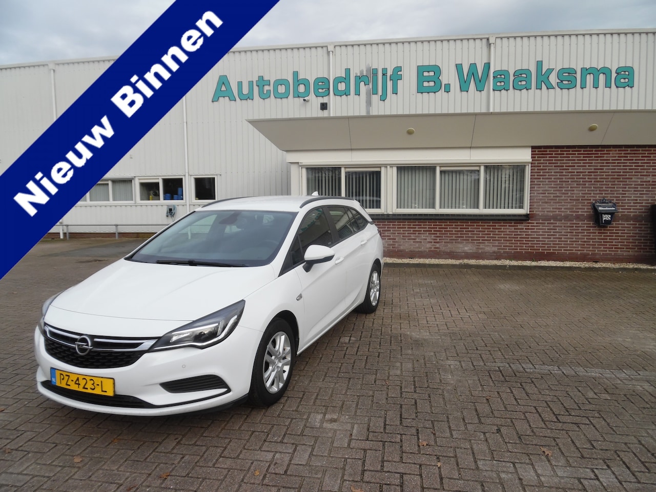 Opel Astra Sports Tourer - 1.0 Online Edition 1.0 Online Edition - AutoWereld.nl
